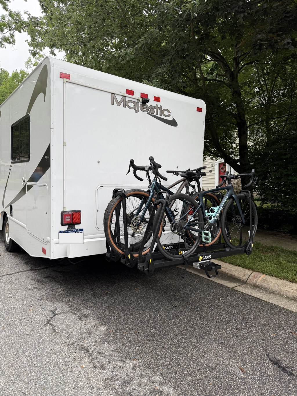 RV Trip Day 1: State College to Sandusky, Ohio