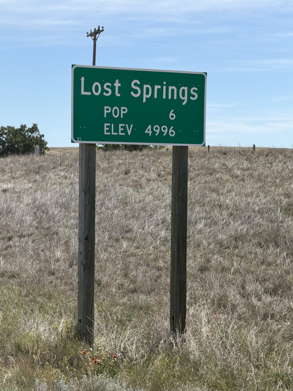 Bike Trip Day 34: Douglas to Lusk,&nbsp;WY