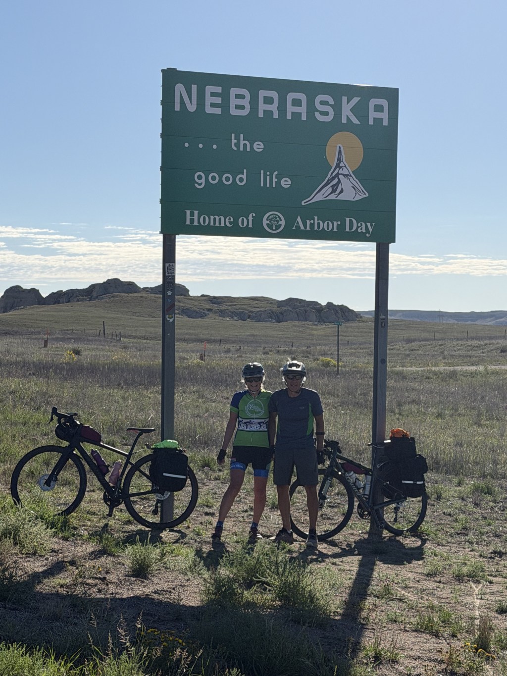 Bike Trip Day 35: Lusk, WY to Crawford, NE