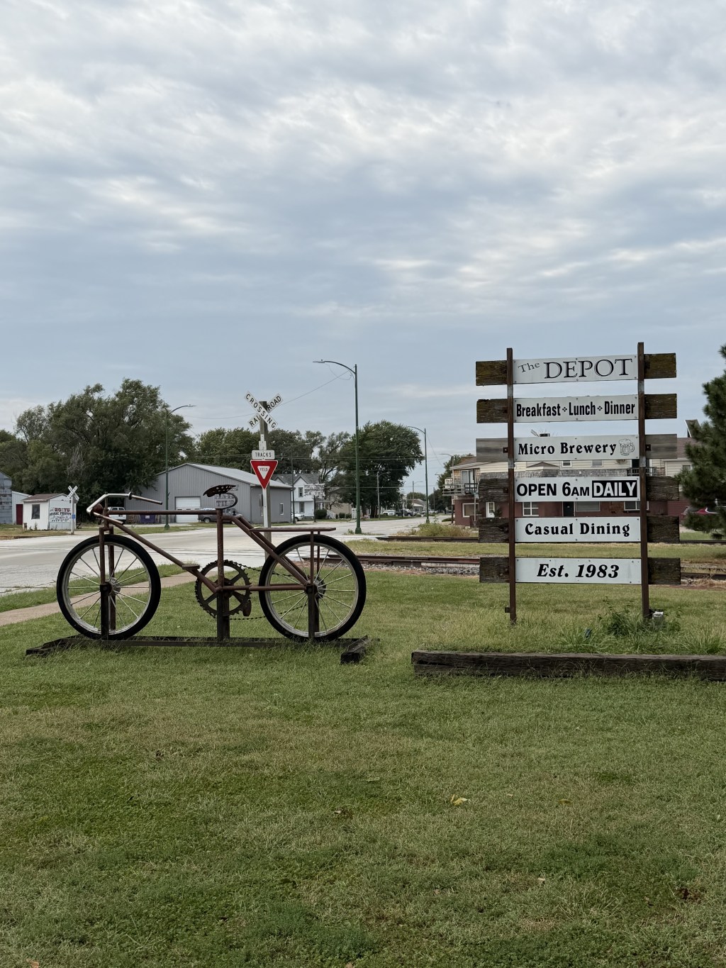 Bike Trip Day 45: Malvern to Blanchard, IA