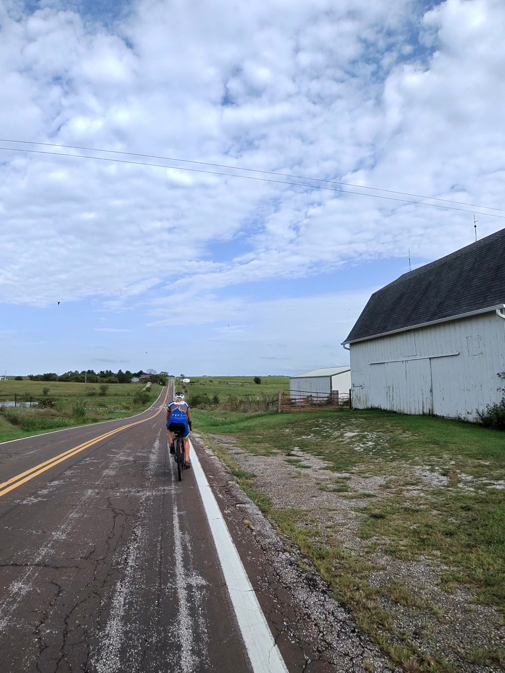Bike Trip Day 47: Maryville to Gallatin, MO